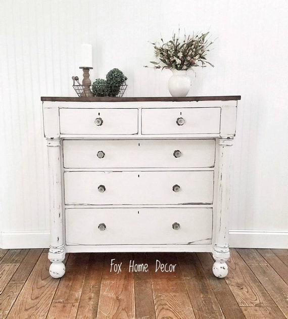 Sold Antique Empire Dresser Sold Etsy