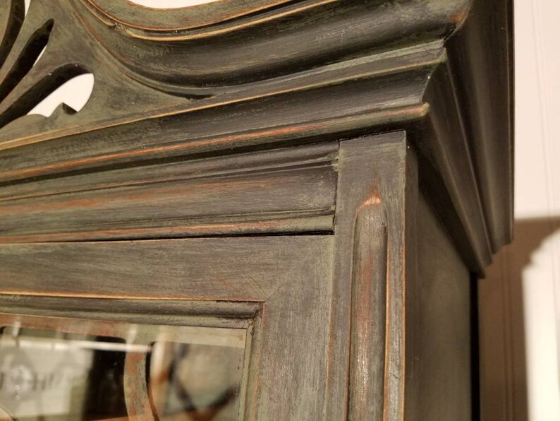 Vintage China Cabinet