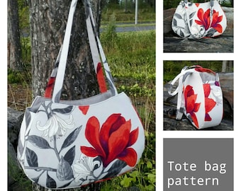 JoiKu Tote bag pattern PDF