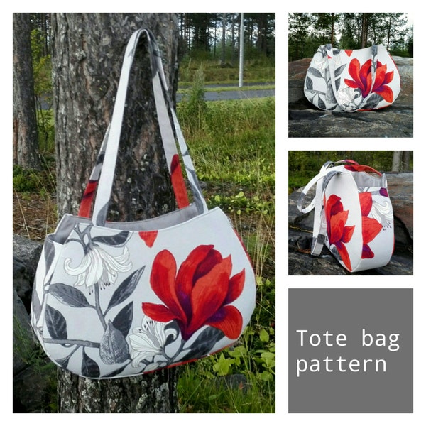 JoiKu Tote bag pattern PDF