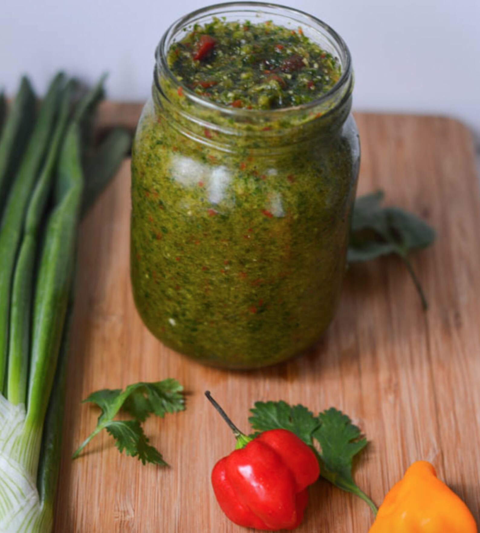 Trinidad Green Seasoning Caribbean /west Indian /green Etsy