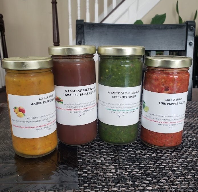 Trinidad Green Seasoning Caribbean /west Indian /green Etsy