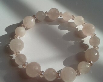 Rose Quartz Bracelet