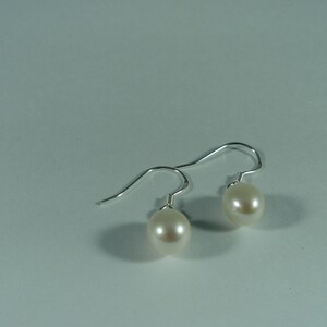 Cultured Pearl Earrings image 6