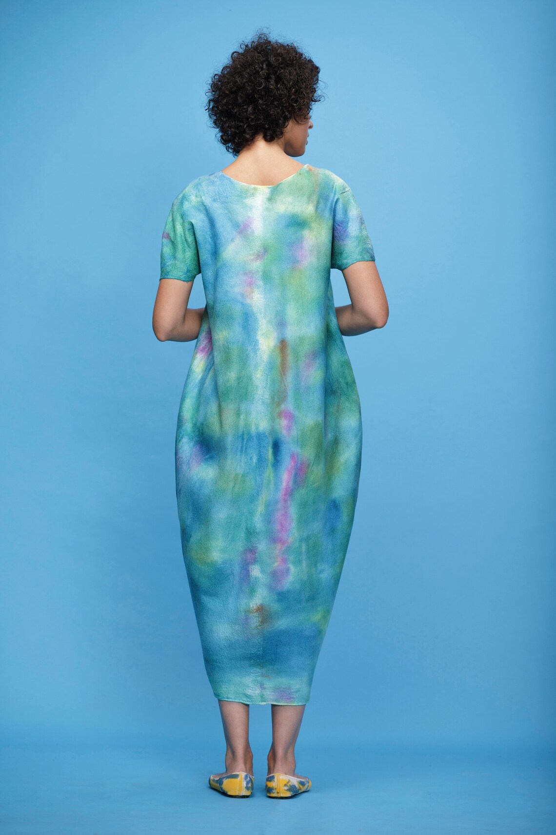 summer wool dress