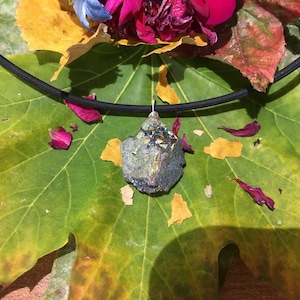 Rainbow Titanium Quartz Necklace