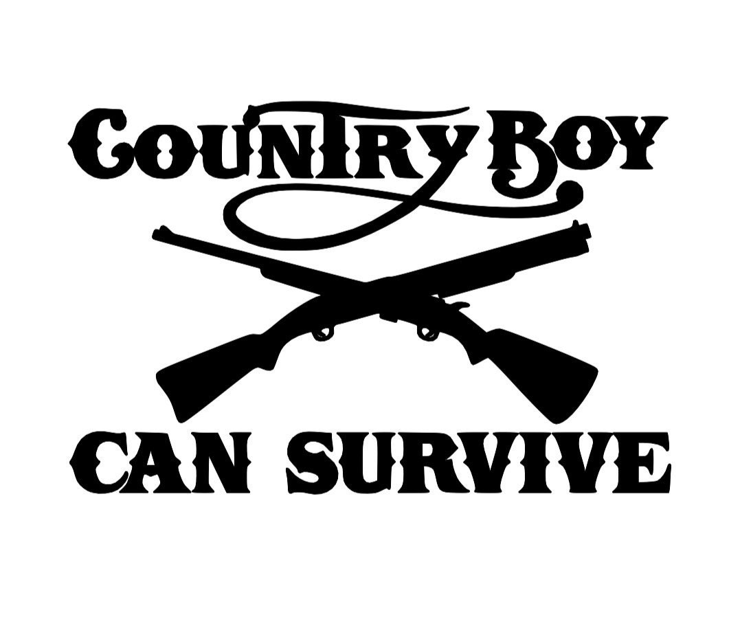 Country Boy Bumper Sticker- Car Decal-laptop Sticker- Tumbler Sticker ...