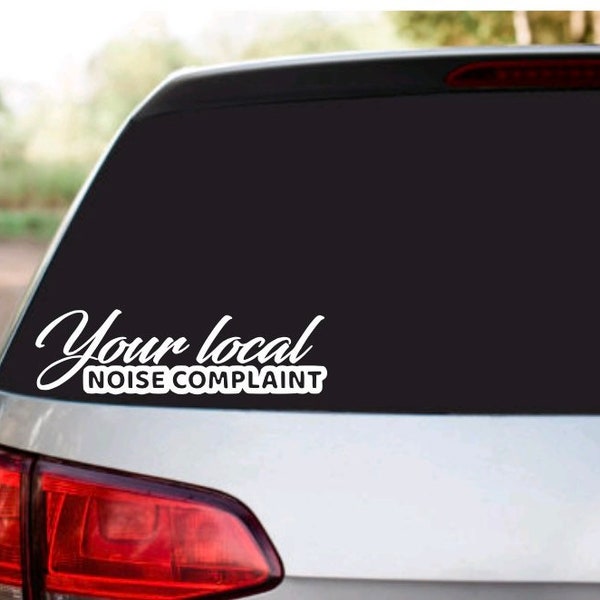 Noise Complaint Svg Etsy