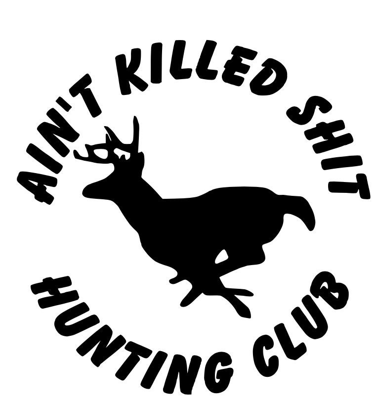 Hunting Club Bumper Sticker-car Decal-laptop Sticker-tumbler Sticker ...
