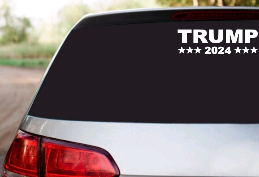 Trump 2025 Bumper Sticker Car Decallaptop Sticker Tumbler Etsy
