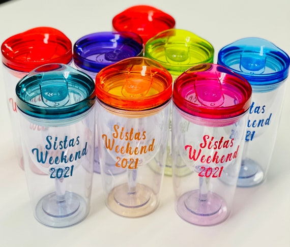 Personalized Wine Cups. Wine Tumblers. Cupture Insulated Wine