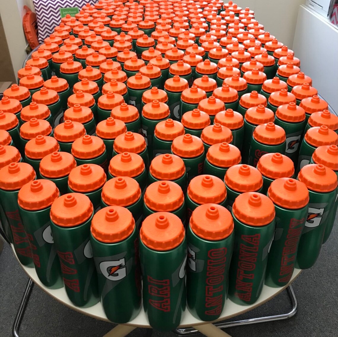 Personalized Gatorade Water Bottle. Sports Water Bottle. Etsy