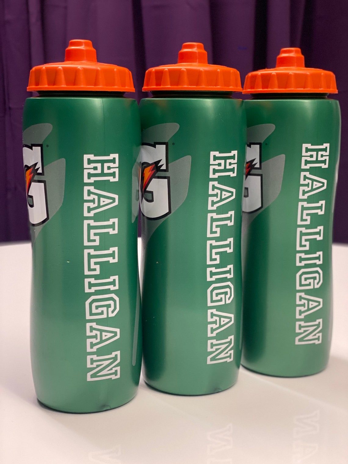 Personalized Gatorade Water Bottle. Sports Water Bottle. Etsy
