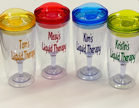 Personalized Wine Cups. Wine Tumblers. Cupture Insulated Wine