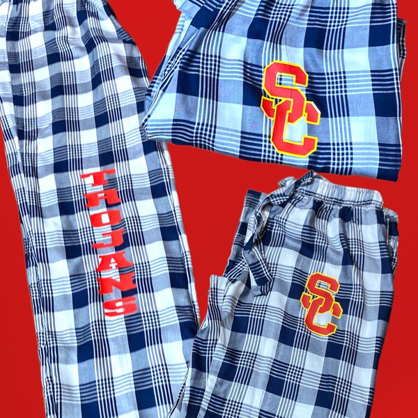 Personalized Custom College Ladies Featherlite Lounge Pajama Pants. Camp/College Pajama Pants. Personalized Pajama Pant. Custom Lounge Pant.