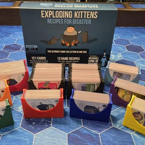 Exploding Kittens Insert - All Expansions image 4