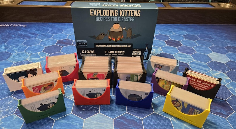 Exploding Kittens Insert - All Expansions image 4