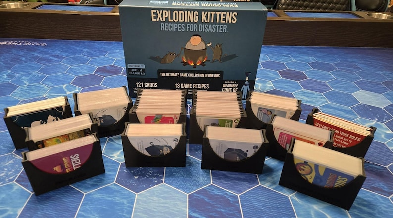 Exploding Kittens Insert - All Expansions image 5
