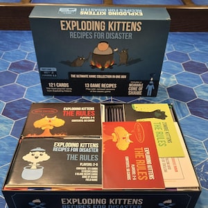 Exploding Kittens Insert - All Expansions image 6