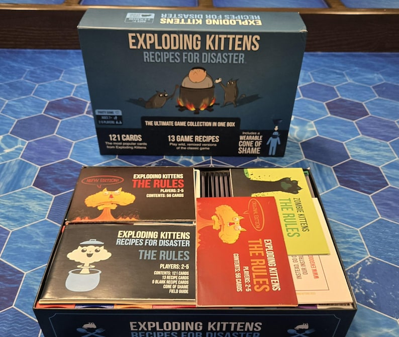 Exploding Kittens Insert - All Expansions image 6