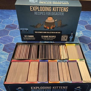 Exploding Kittens Insert - All Expansions