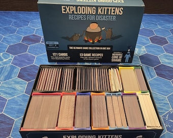 Exploding Kittens Insert - All Expansions