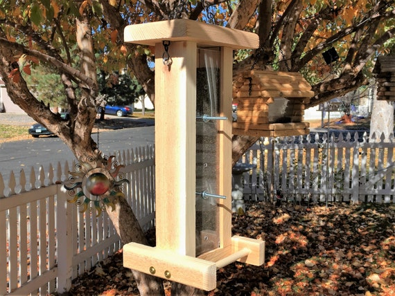Finch Feeder Nyger Seed Finch Feed Goldfinch Etsy