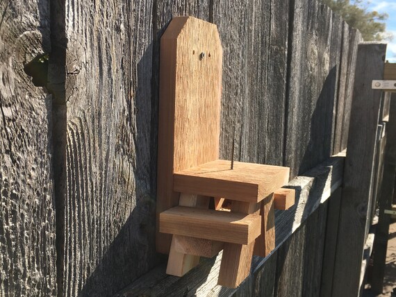 Picnic Table Style Corn Cob Squirrel Feeder Etsy
