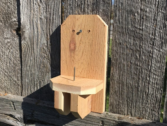 Corn Cob Squirrel Feeder Etsy