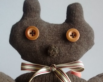 1940s style Brown Sock Teddy