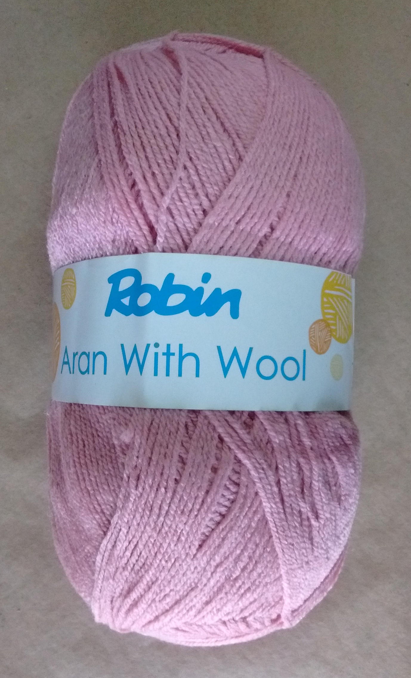 robin aran with wool