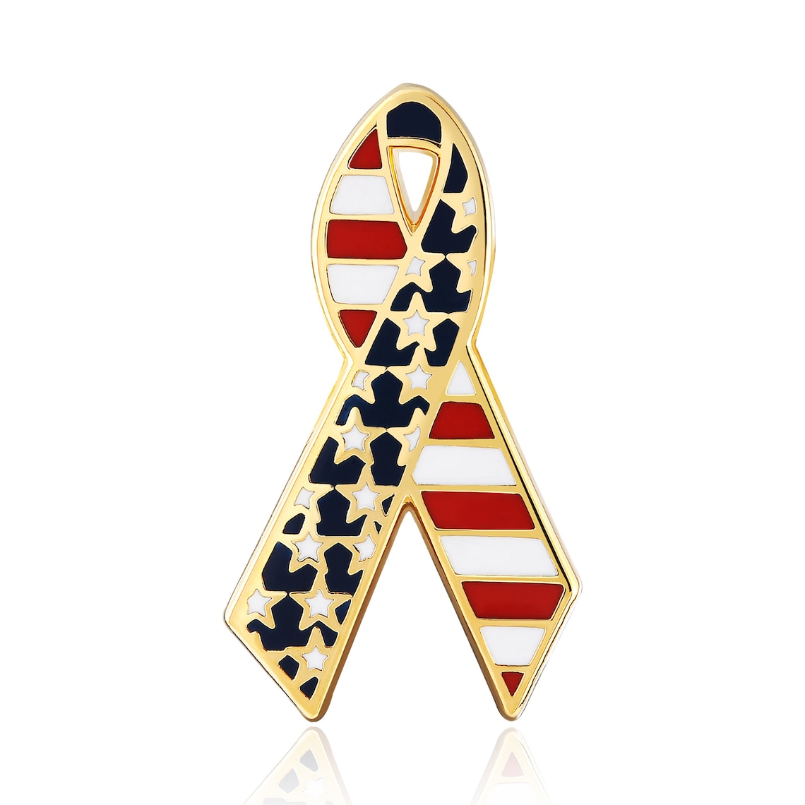 Cancer Awareness Ribbon Lapel Pin Etsy