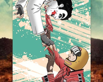 MCR - Póster/Impresión de Kobra Kid Killjoys