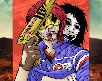 Póster/impresión de Party Poison Killjoys de MCR