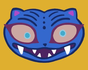 Diseño de sudadera con capucha de tigre de Zoey para Halloween en formato PNG y SVG – Atuendo de cosplay de cazadores de demonios K-Pop