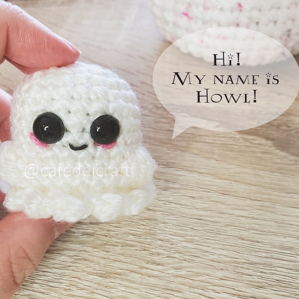 Howl - The littlest Ghost | PDF Pattern