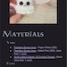 Howl - the Littlest Ghost | PDF Pattern - Etsy