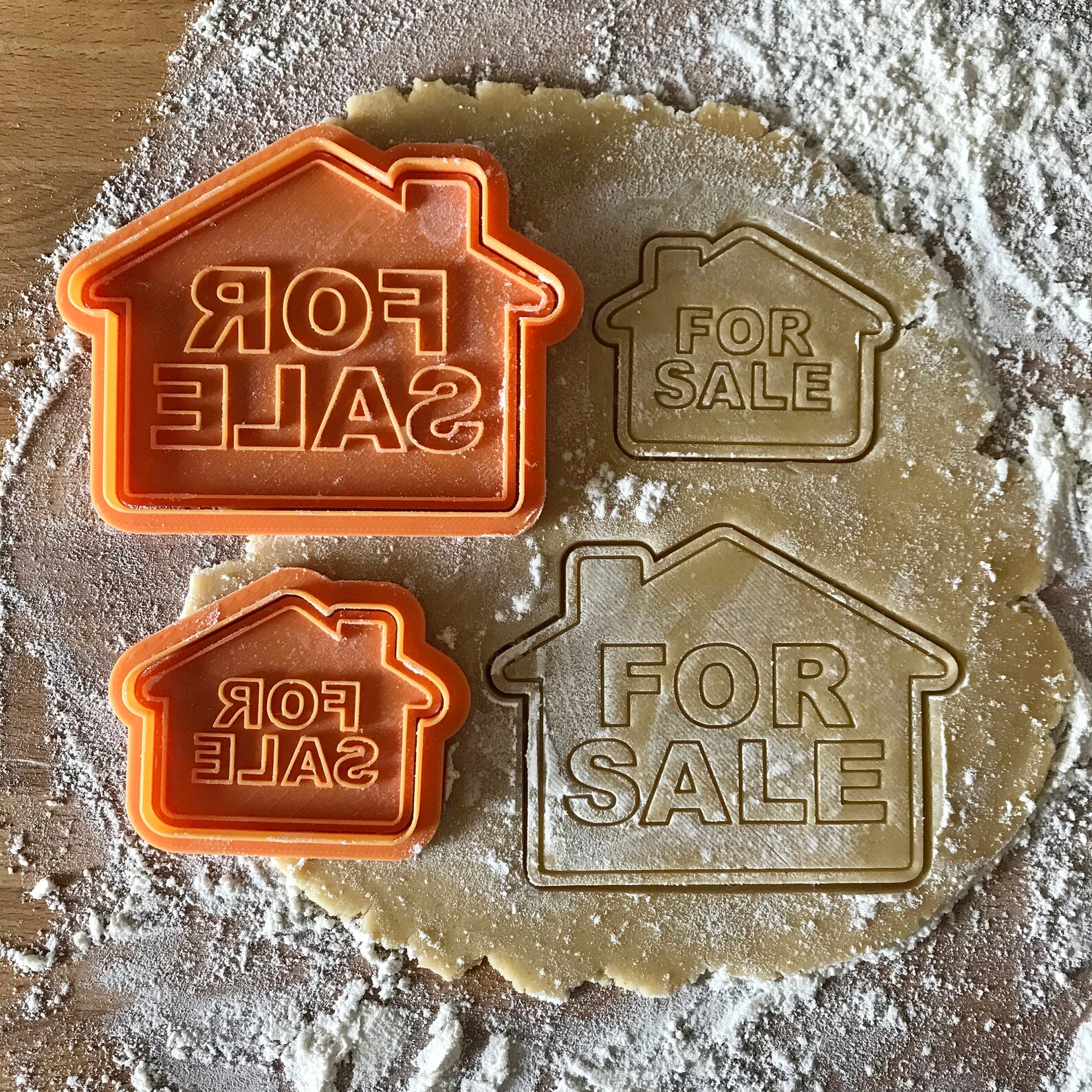 Real estate cookie cutter. For sale marketing cookies. Etsy