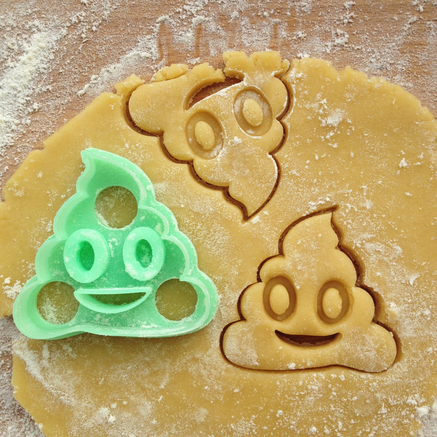 Poop emoji cookie cutter. Poop emoji cookie stamp. Poop Etsy