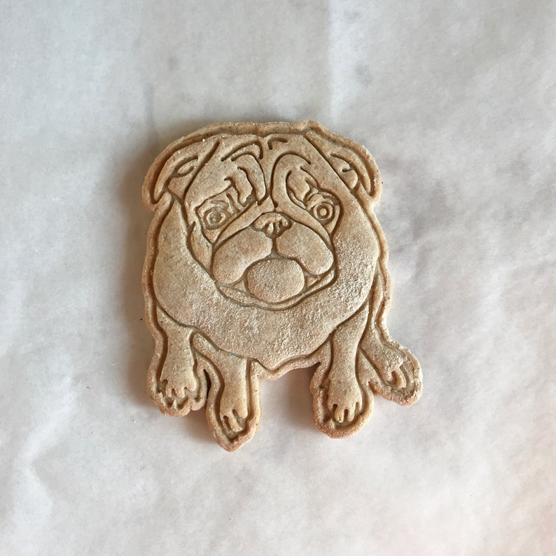 Pet portrait cookie cutter Personalized cookies Your cat portrait design cookie cutter Custom dog cookie stamp clay stamp Play-doh mold