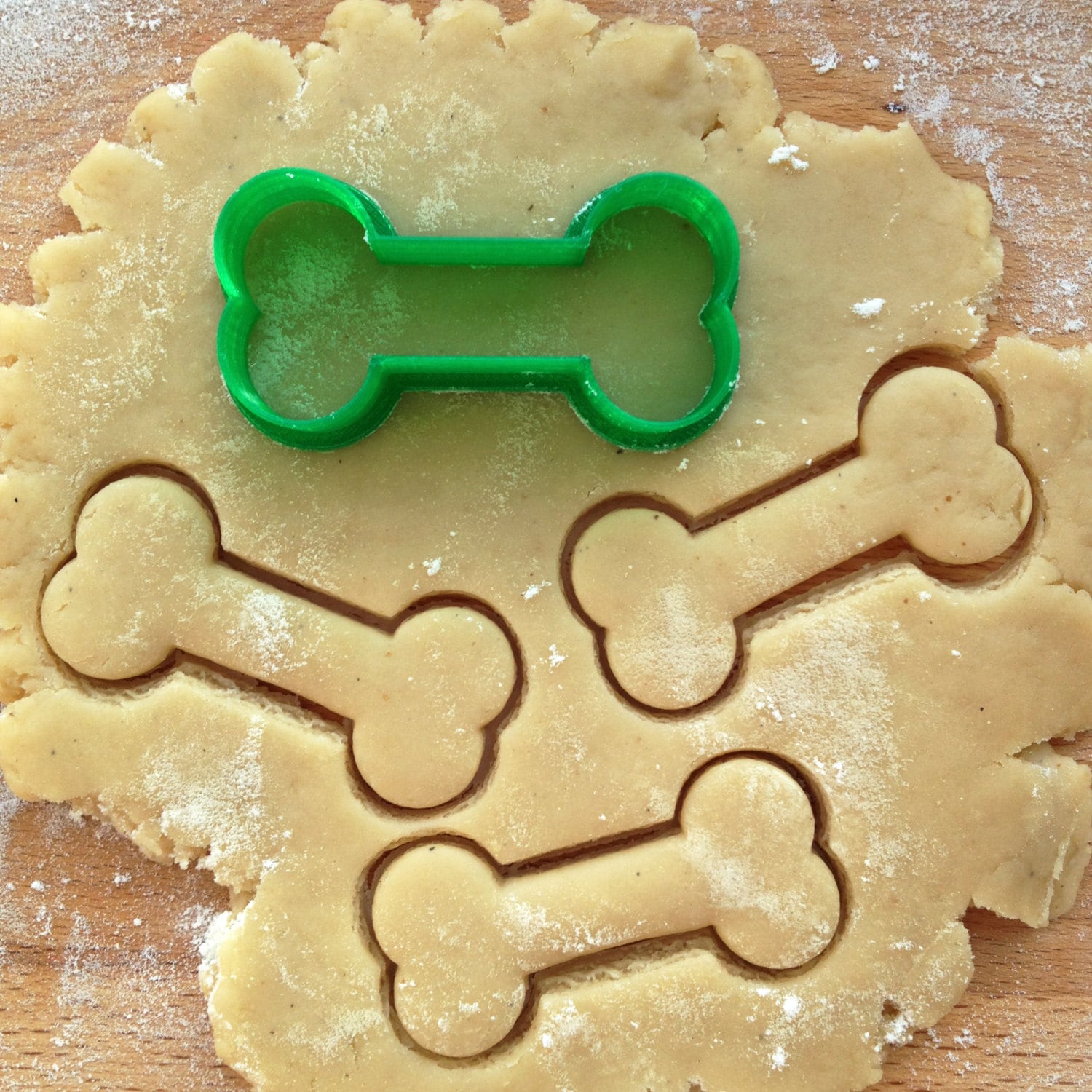 Bone cookie cutter. Dog cookie cutter. Dog bone cookies. Dog Etsy