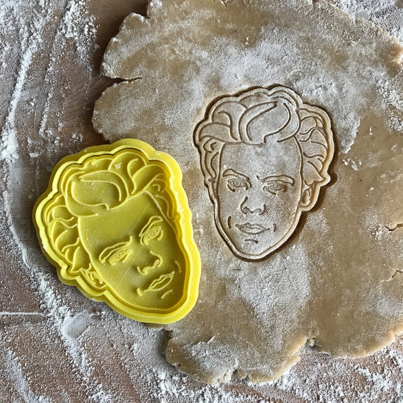 Harry Styles cookie cutter. Harry Styles face cookie stamp. Etsy