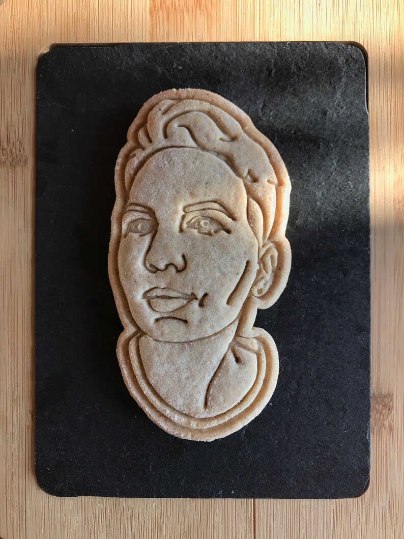 Portrait cookie cutter. Custom cookie cutter. Your family Etsy