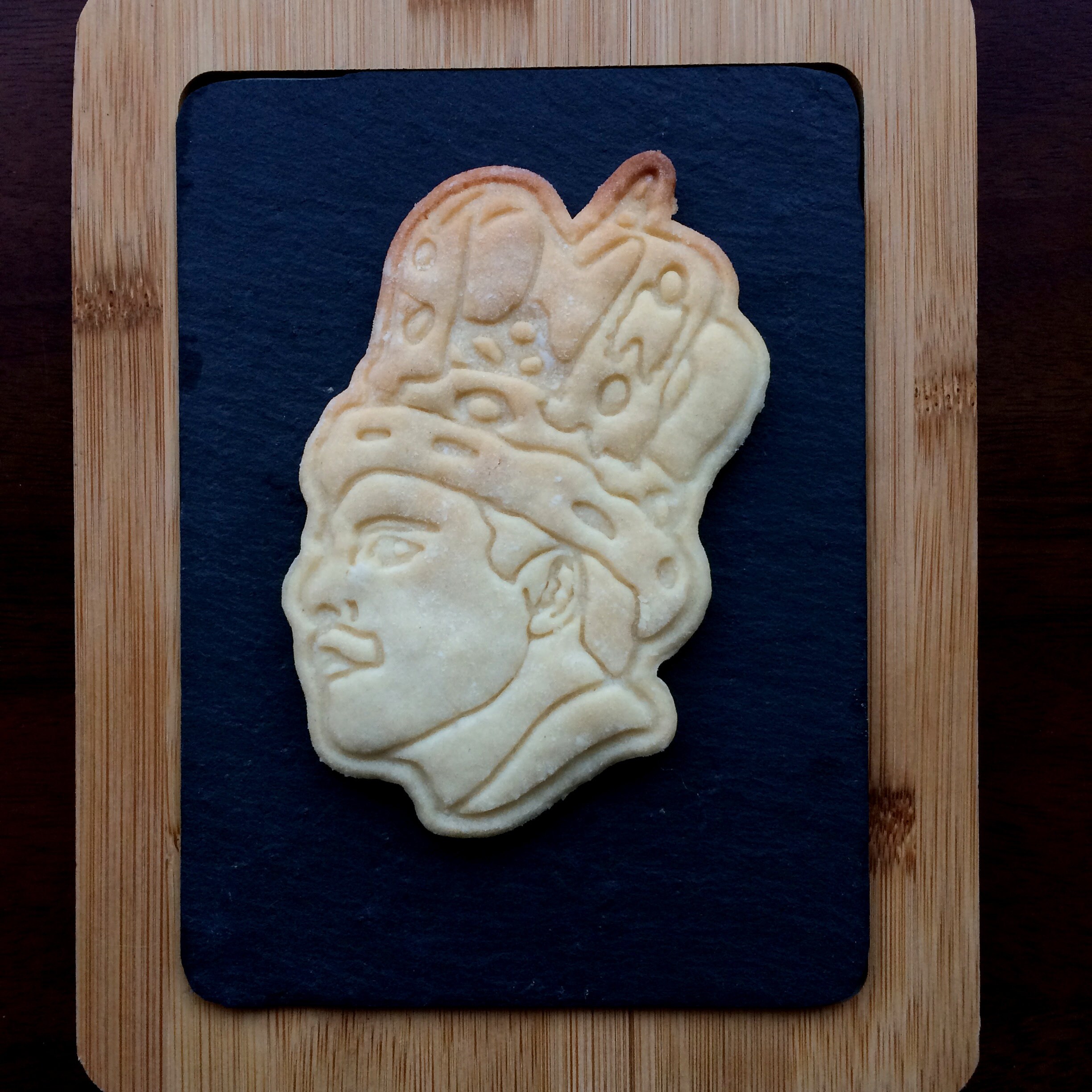 Freddie Mercury Cookie Cutter. Queen Face Cookie Stamp. Etsy