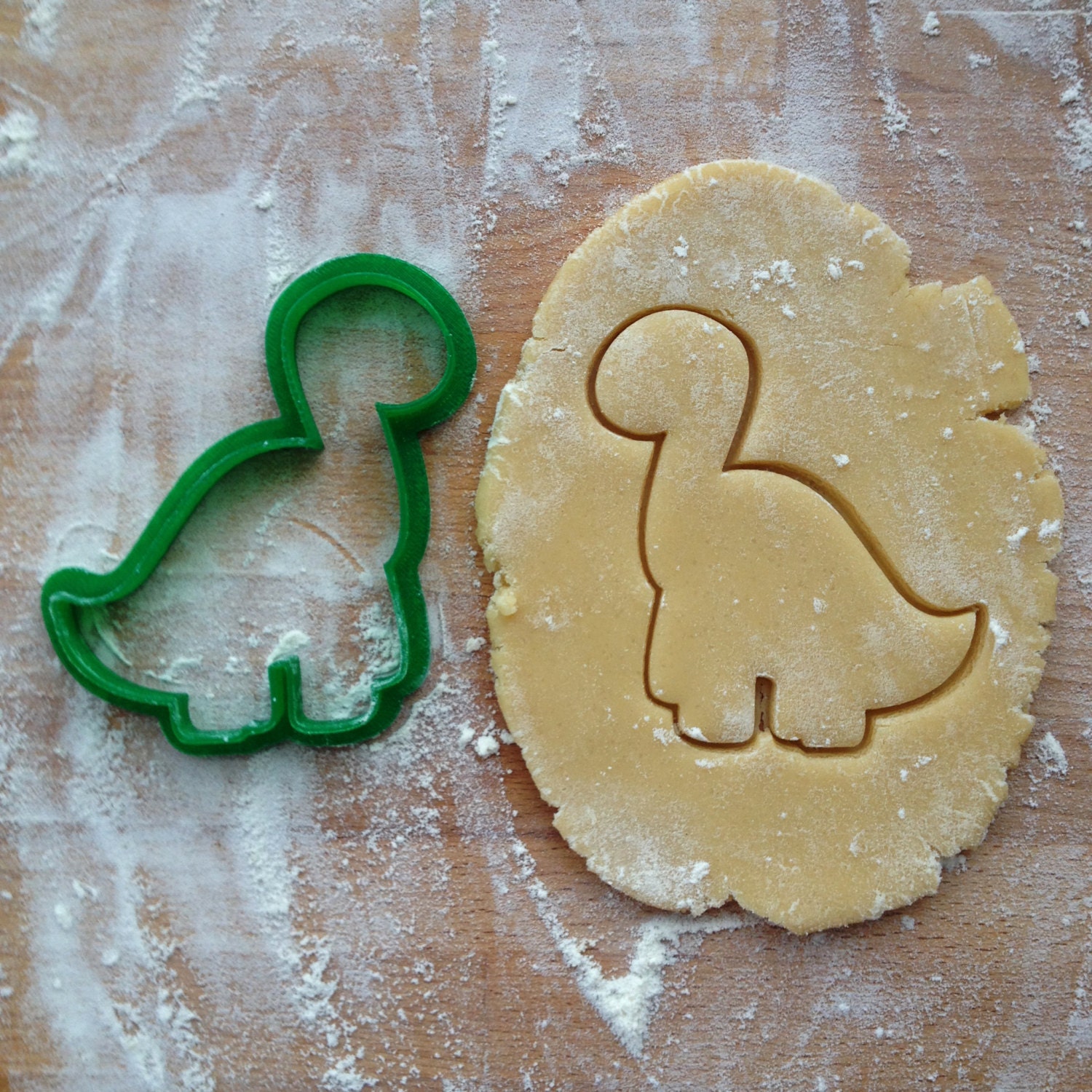 Dinosaur cookie cutter. Shaped dinosaur cutter. Animal Etsy
