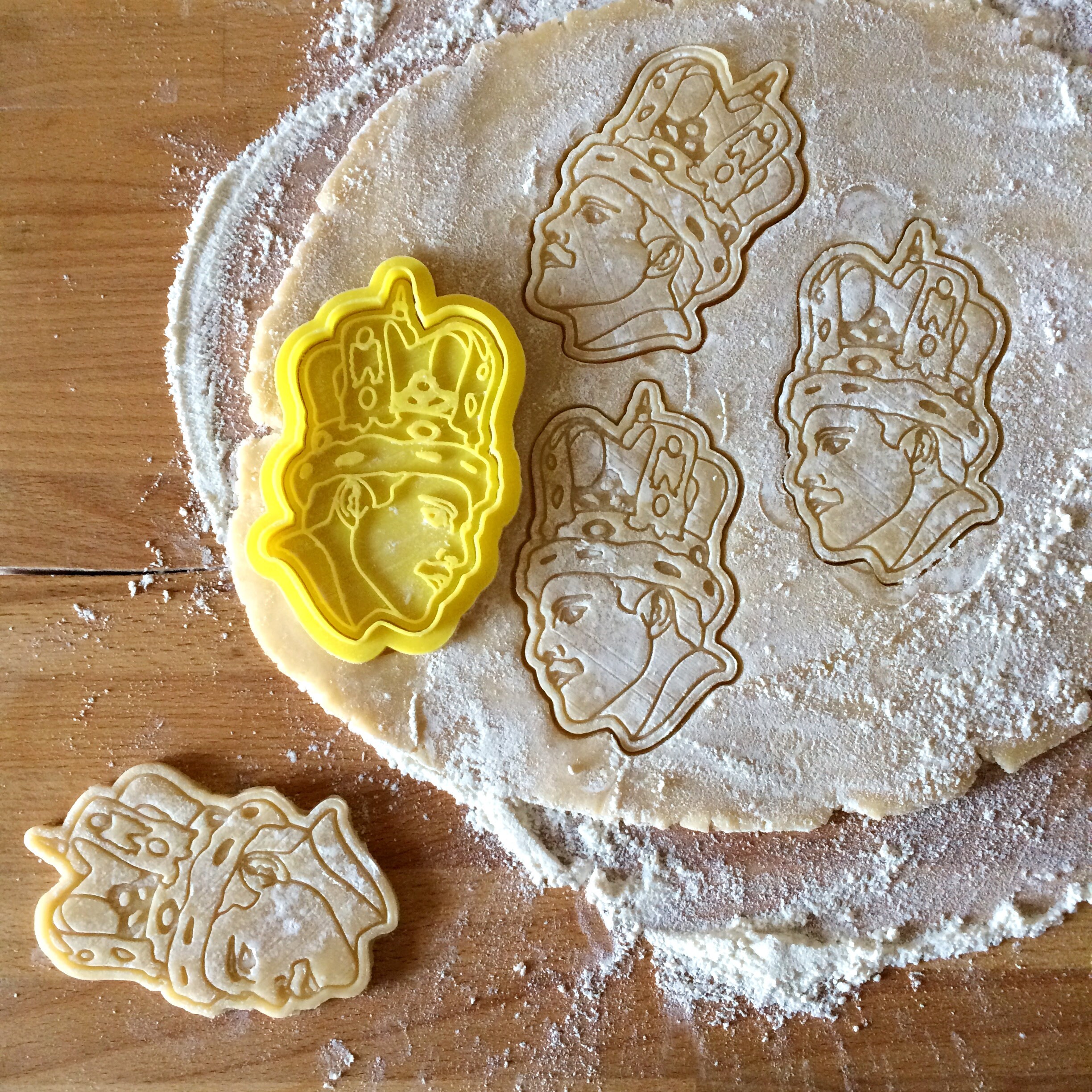Freddie Mercury Cookie Cutter. Queen Face Cookie Stamp. Etsy