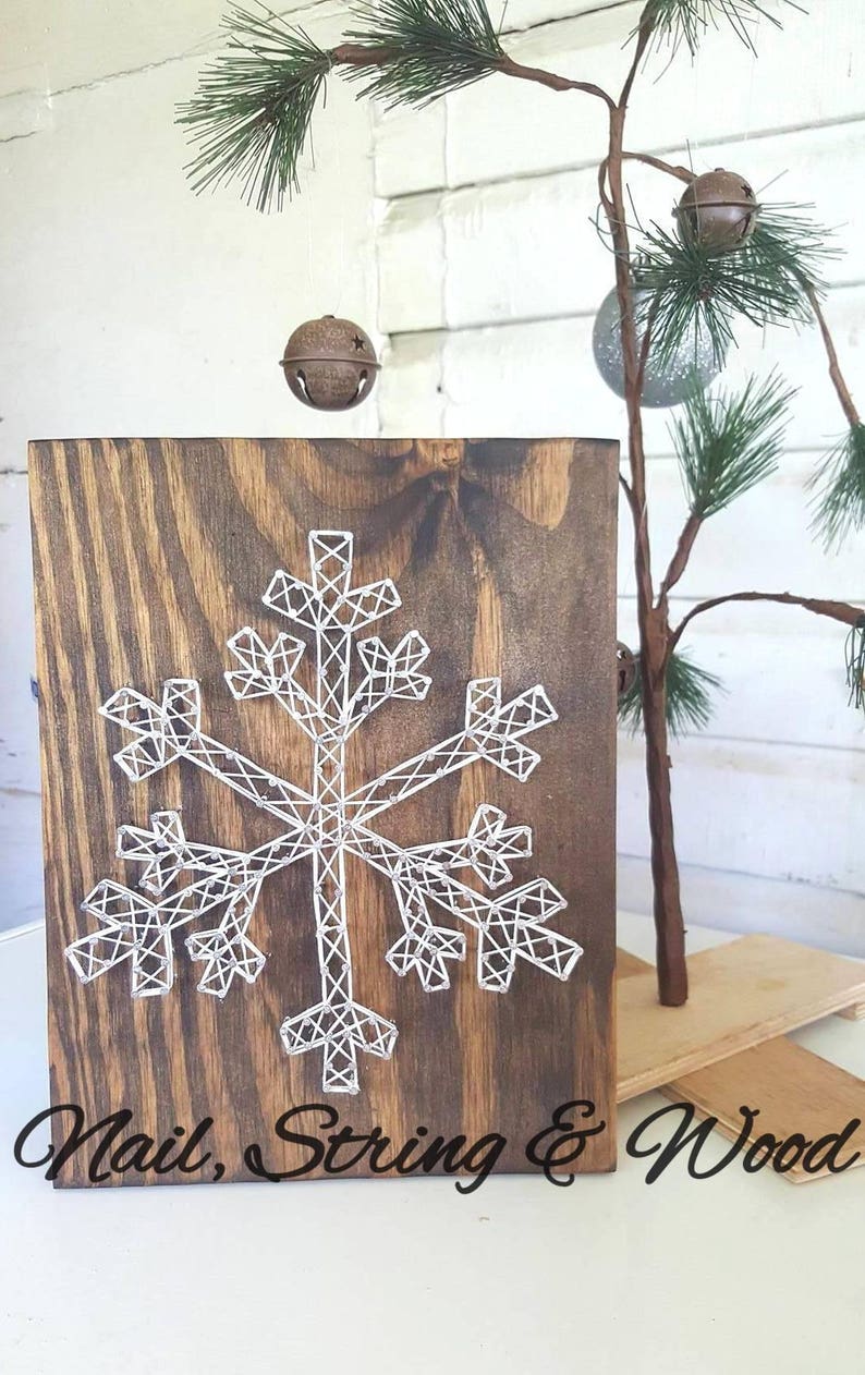 string-art-snowflake-snowflake-string-art-sign-christmas-etsy