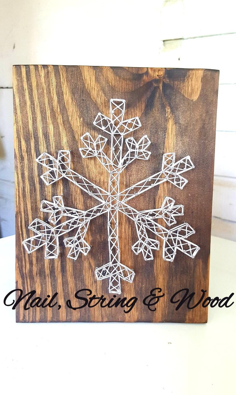 string-art-snowflake-snowflake-string-art-sign-christmas-etsy