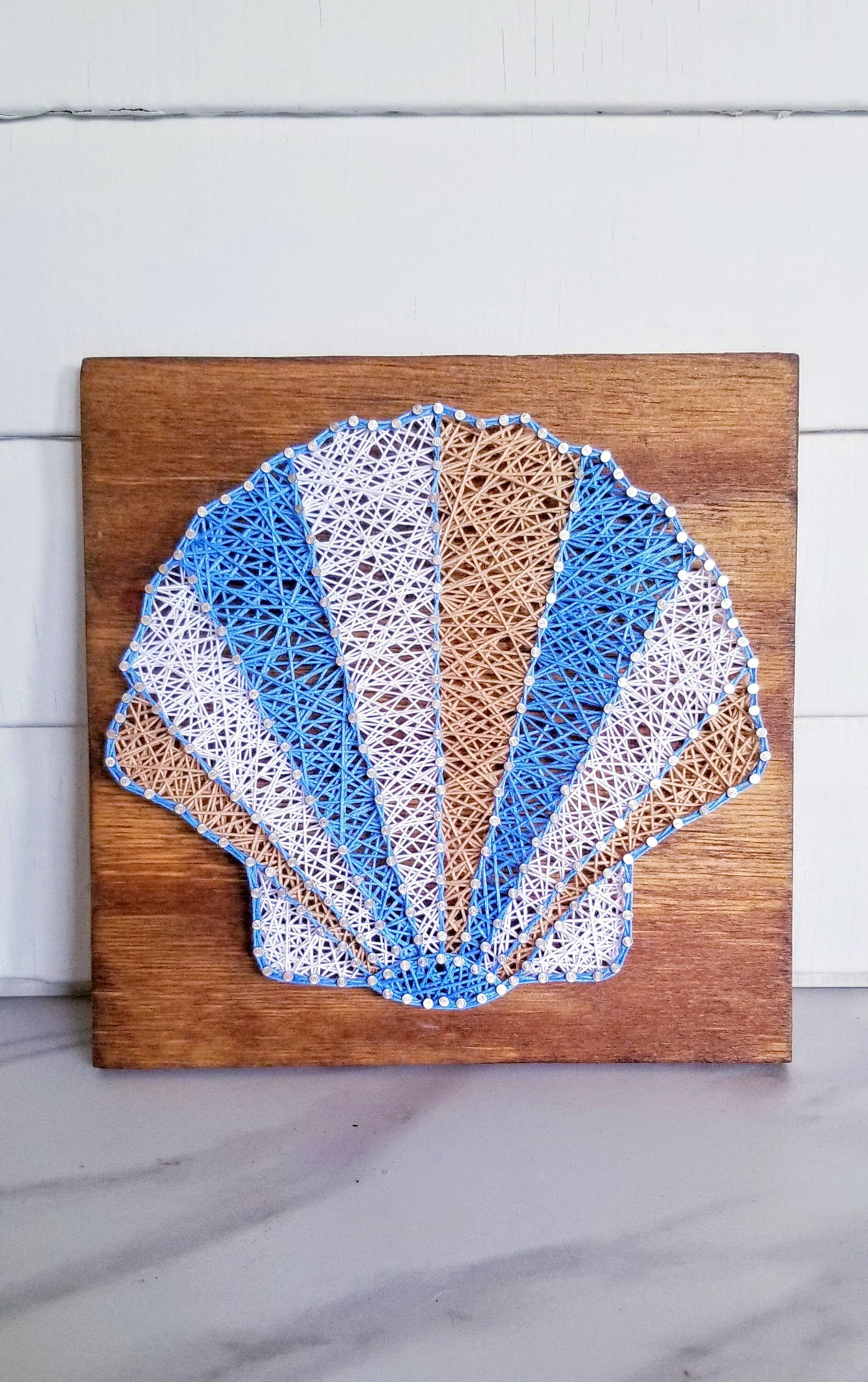 Beach String Art Beach Inspired Wall Decor Beach Wall Art Beach Home