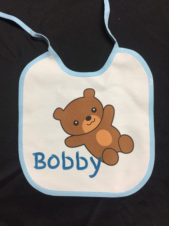 printed baby bibs